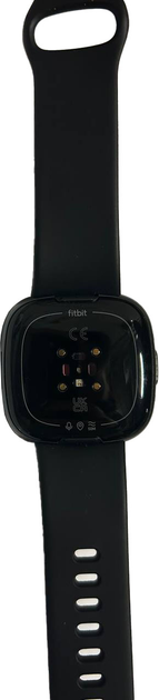 Smartwatch Fitbit Versa 4 Black/Graphite (FB523BKBK) (955555905384317) - Outlet - obraz 2