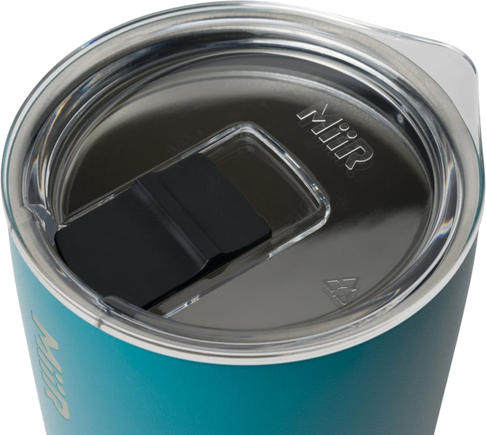 Кружка MiiR Tumbler бірюзова 350 мл (840150800811) - зображення 3