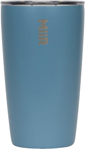 Kubek MiiR Tumbler szaro-niebieski 350 ml (840150800835) - obraz 1