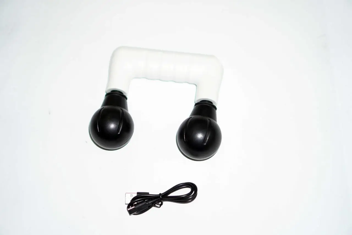 Масажер вібромасажер для м'язів акумуляторний Massage AMP-8808 - зображення 4