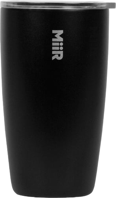 Kubek MiiR Tumbler czarny 240 ml (811534022389) - obraz 1