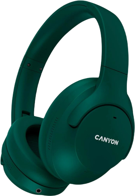 Навушники Canyon OnRiff 10 ANC Bluetooth Green (CNS-CBTHS10GN) - зображення 2