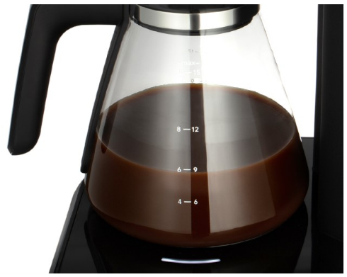 Кофеварка Russell Hobbs 26840-56 Attentiv Black Coffee Maker (7030811) - зображення 5