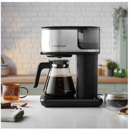 Кофеварка Russell Hobbs 26840-56 Attentiv Black Coffee Maker (7030811) - зображення 7