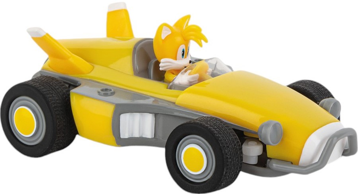 Машинка на радіокеруванні Carrera Team Sonic Racing Mini RC - Tails (9003150143284) - зображення 1