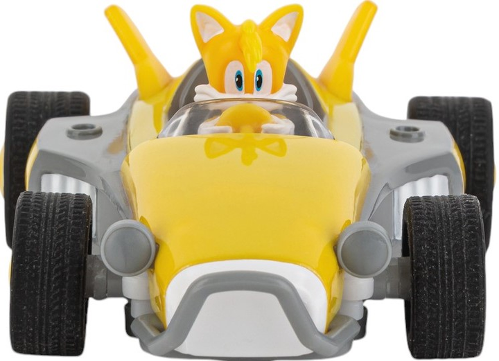 Машинка на радіокеруванні Carrera Team Sonic Racing Mini RC - Tails (9003150143284) - зображення 2