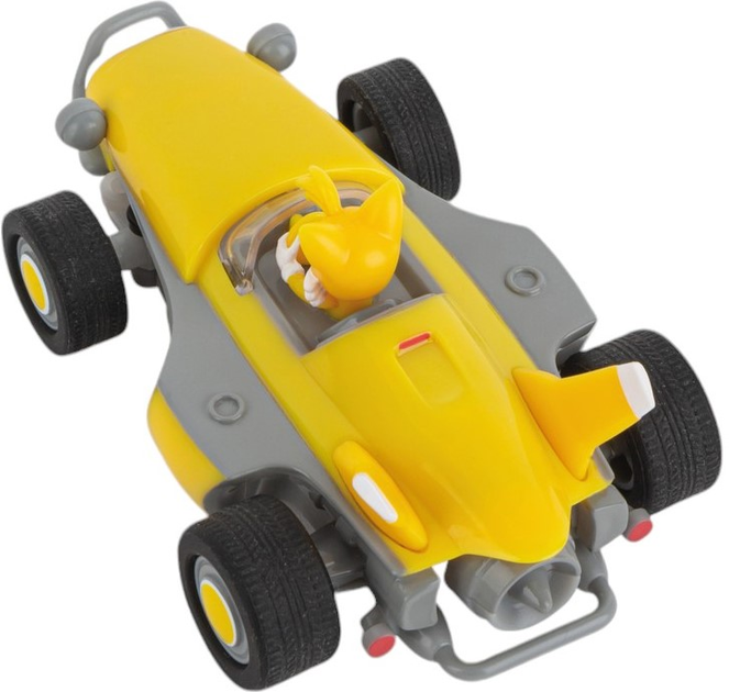 Машинка на радіокеруванні Carrera Team Sonic Racing Mini RC - Tails (9003150143284) - зображення 6