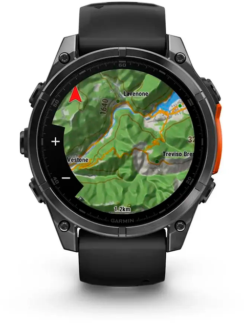 Смарт-часы Garmin fenix 8 47mm AMOLED Slate Gray with Black Silicone Band (010-02904-00) - изображение 10