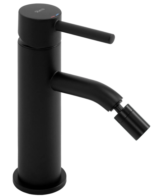 Змішувач для біде REA LUNGO BLACK MATT чорний - изображение 3