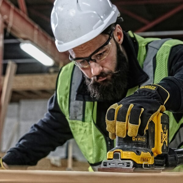 Орбітальна шліфувальна машина DeWalt 18 В DCW200NT без акумулятора та зарядного пристрою (5054905284121) - зображення 6