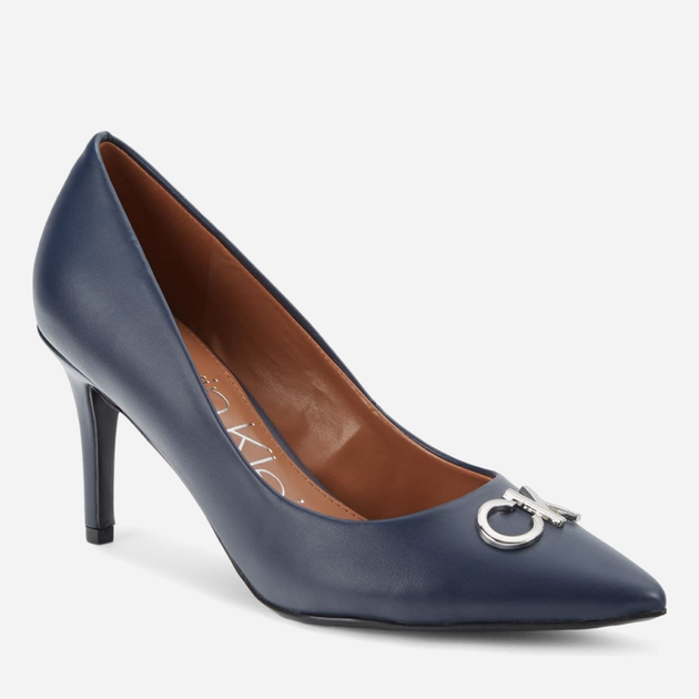 Жіночі човники Calvin Klein 147570538 38.5 (8M) 25 см Сині (1159814702) Жіночі човники Calvin Klein 147570538 38.5 (8M) 25 см Сині (1159814702)