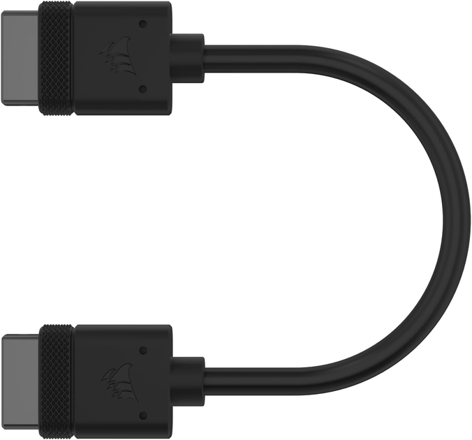 Кабель Corsair iCUE LINK 100 мм 2 Pack Black (840006664345) - зображення 3