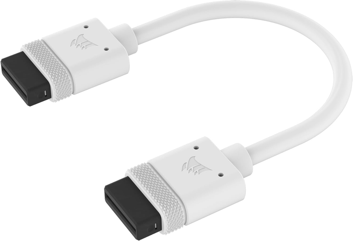 Кабель Corsair iCUE LINK 100 мм 2 Pack White (840006670506) - зображення 2