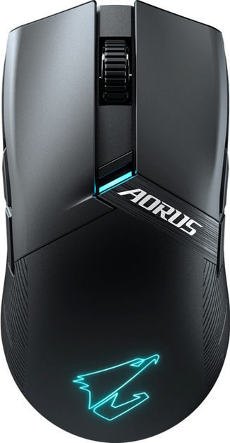 Mysz Gigabyte AORUS M6 Czarna (4719331553098) - obraz 1