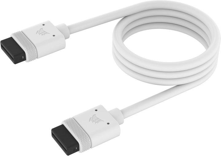 Kabel Corsair iCUE LINK 600 mm White (840006670483) - obraz 2