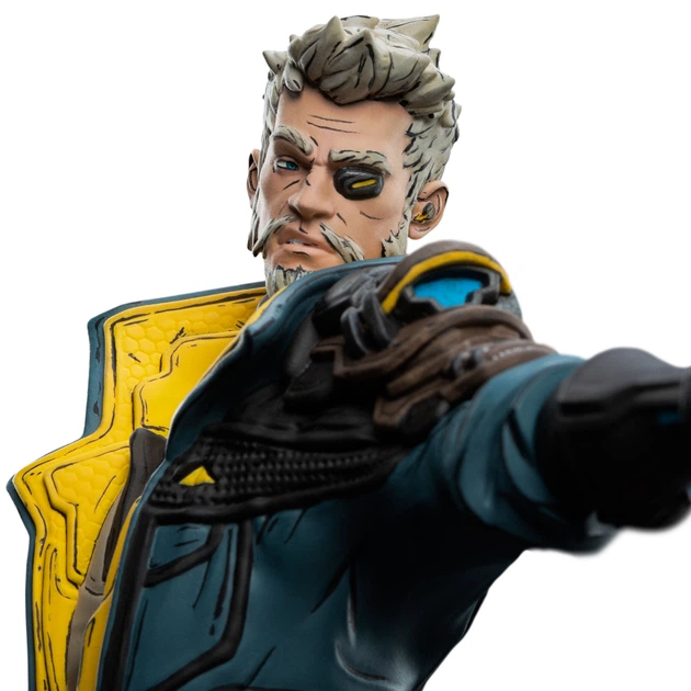 Статуетка BORDERLANDS 3 Zane (Бордерлендс) 26 см - Фото 3 Статуетка BORDERLANDS 3 Zane (Бордерлендс) 26 см - изображение 3