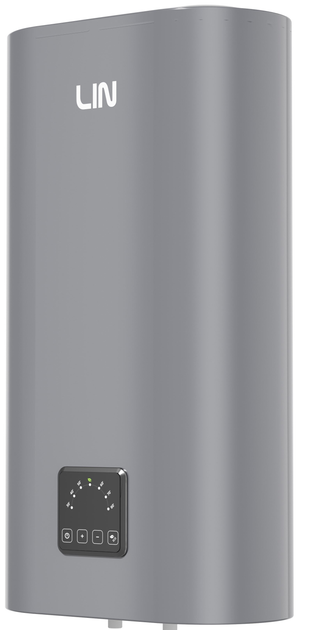 Elektryczny podgrzewacz wody Lin LIFVD2 Szary 50L (5905090824602) - obraz 4