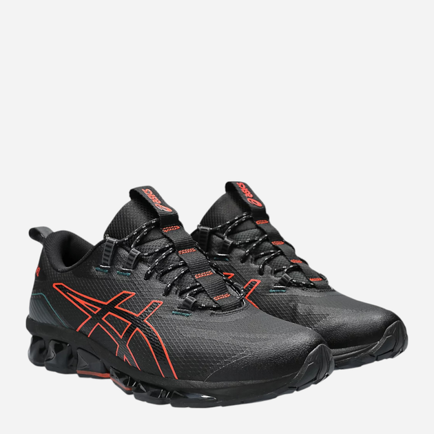 Buty sportowe męskie Asics Gel-Quantum 360 VII 1201A881-021 46 (11.5US) 29 cm Ciemnoszary/Czerwony (4550456837669) - obraz 2