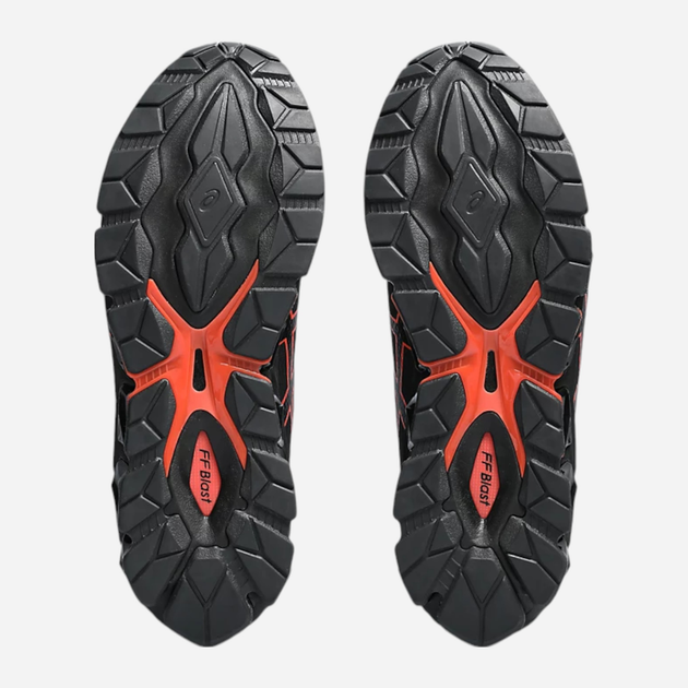 Чоловічі кросівки Asics Gel-Quantum 360 VII 1201A881-021 46 (11.5US) 29 см Темно-сірий/Червоний (4550456837669) - зображення 6