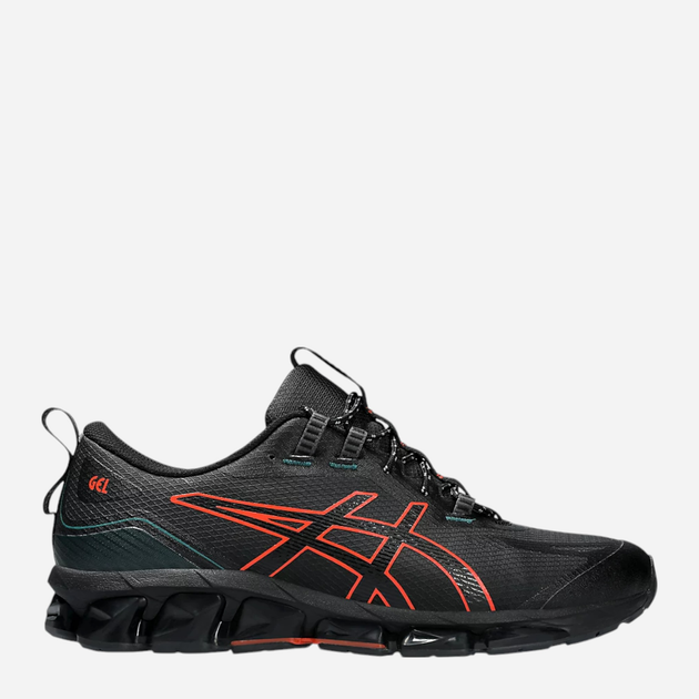 Buty do biegania męskie Asics Gel-Quantum 360 VII 1201A881-021 45 (11US) 28.5 cm Ciemnoszary/Czerwony (4550456837690) - obraz 1