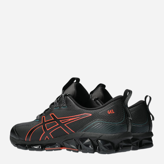Buty sportowe męskie Asics Gel-Quantum 360 VII 1201A881-021 45 (11US) 28.5 cm Ciemnoszary/Czerwony (4550456837690) - obraz 4