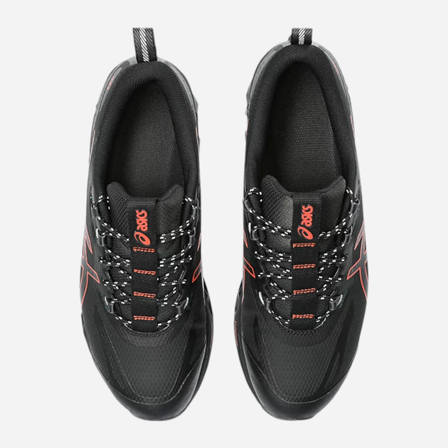 Buty sportowe męskie Asics Gel-Quantum 360 VII 1201A881-021 42 (8.5US) 26.5 cm Ciemnoszary/Czerwony (4550456837614) - obraz 5