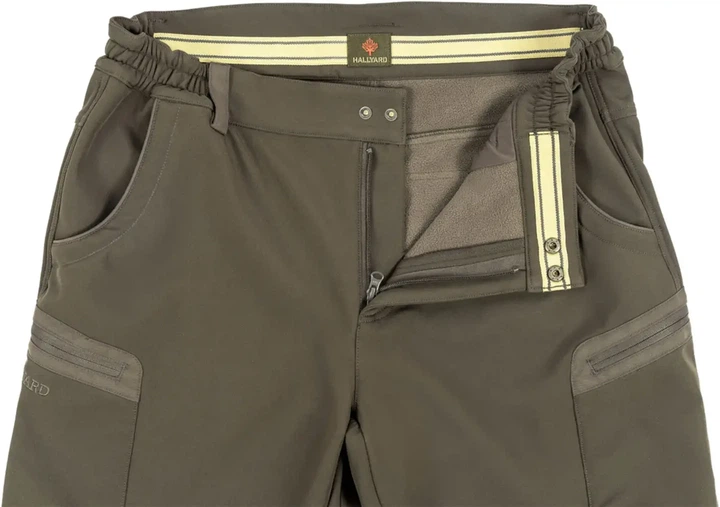 Брюки Hallyard Breda 58 цвет олива - изображение 5