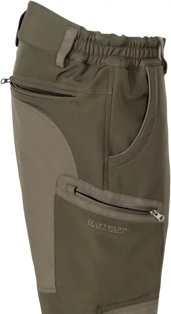 Брюки Hallyard Breda 58 цвет олива - изображение 7
