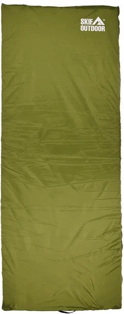 Каремат Skif Outdoor Dandy, 190*60*7 cm, цвет olive - Фото 1 Каремат Skif Outdoor Dandy, 190*60*7 cm, цвет olive - изображение 1