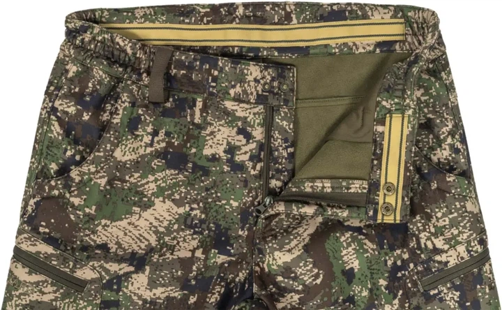 Брюки Hallyard Breda 62 цвет camo - изображение 5