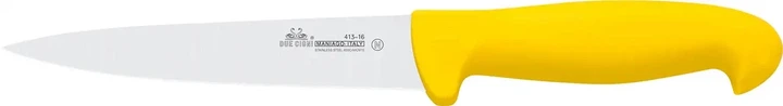 Ніж кухонний Due Cigni Professional Boning Knife 413, 160 мм, 125 г, 295 мм (1904.00.52) - Фото 1 Ніж кухонний Due Cigni Professional Boning Knife 413, 160 мм, 125 г, 295 мм (1904.00.52) - зображення 1
