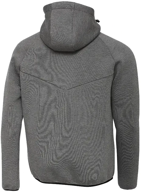 Реглан Savage Gear Tec - Foam Zip Hoodie S Dark Grey Melange - зображення 3