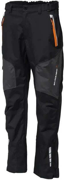 Брюки Savage Gear WP Performance Trousers S Black Ink/Grey - Фото 1 Брюки Savage Gear WP Performance Trousers S Black Ink/Grey - изображение 1