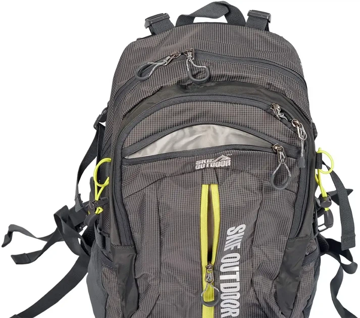 Рюкзак Skif Outdoor Adventure, 40L, цвет dark gray - изображение 7
