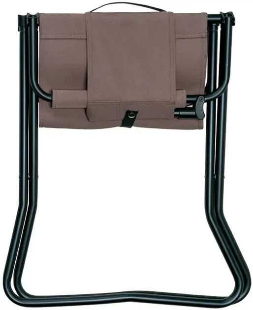 Крісло Snow Peak LV-077GY Gray Folding Chair - зображення 2