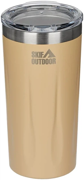 Термостакан Skif Outdoor Drop, 0.42 l колір gold - Фото 1 Термостакан Skif Outdoor Drop, 0.42 l колір gold - зображення 1
