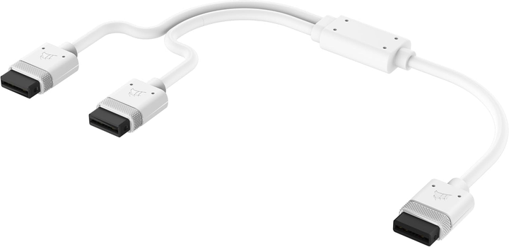 Kabel Corsair iCUE LINK 600 mm White (840006673774) - obraz 1