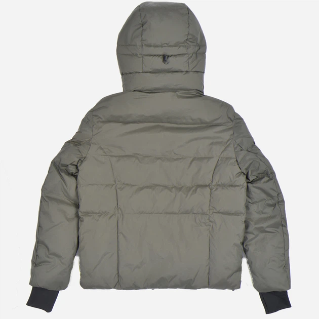 Kurtka puchowa męska zimowa z kapturem Antony Morato MMCO00593FA600054-4050 54 Zielona (8059712825625) - obraz 2