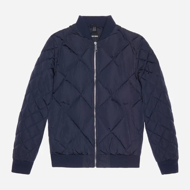 Бомбер чоловічий Antony Morato MMCO00793FA600241-7106 44 Синій (8052136309344) - зображення 4