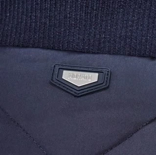 Бомбер чоловічий Antony Morato MMCO00793FA600241-7106 54 Синій (8052136309351) - зображення 5