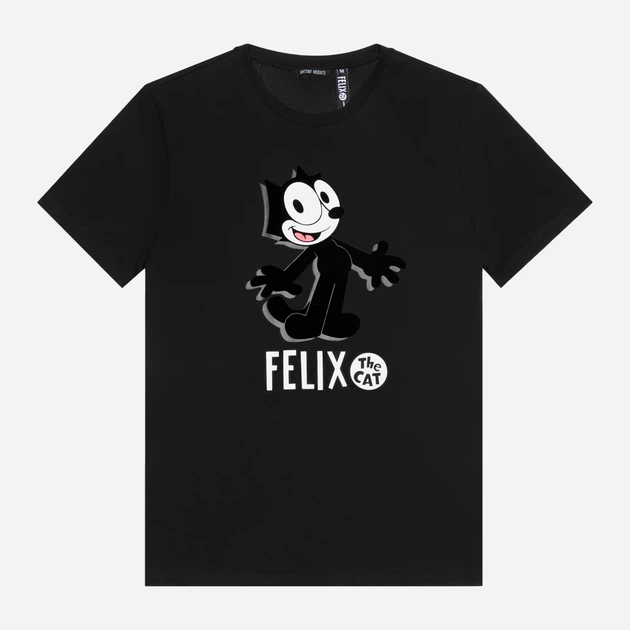 Koszulka męska bawełniana Antony Morato MMKS02205FA100227-9000 XL Czarna (8052136331611) - obraz 3