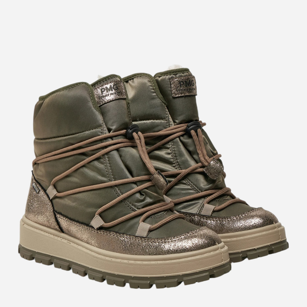 Śniegowce dziecięce dla dziewczynki Gore-Tex Primigi 6869522 34 Khaki (8050165567407) - obraz 2