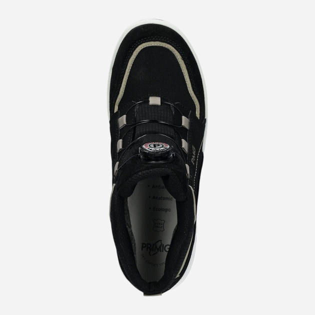 Trzewiki młodzieżowe chłopięce Gore-Tex Primigi 6884500 35 Czarne (8050165579691) - obraz 4