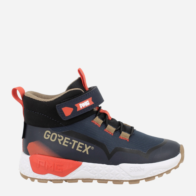 Jesienne trzewiki chłopięce Gore-Tex Primigi 6918722 33 Granatowe (8050165601378) - obraz 1