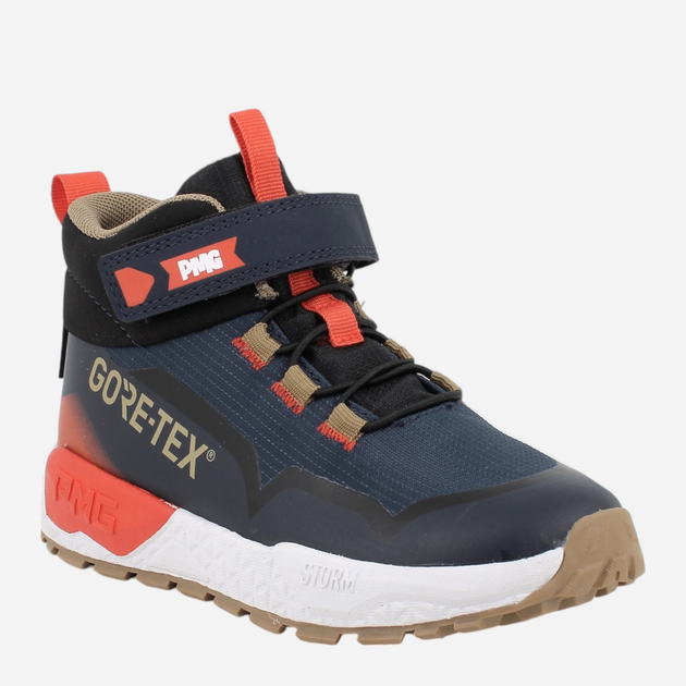 Jesienne trzewiki chłopięce Gore-Tex Primigi 6918722 32 Granatowe (8050165601361) - obraz 2