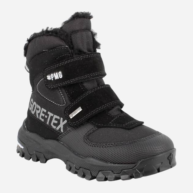 Kozaki młodzieżowe chłopięce Gore-Tex Primigi 6924100 35 Czarne (8050165602979) - obraz 2