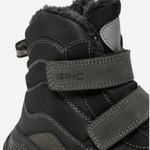 Zimowe trzewiki młodzieżowe chłopięce Gore-Tex Primigi 6936711 37 Szare (8050165483622) - obraz 6