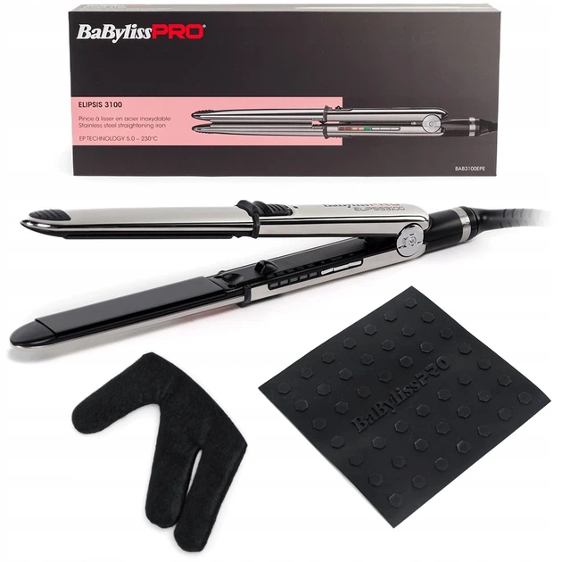 Утюжок (Выпрямитель) для волос Babyliss Pro BAB3100EPE - изображение 9