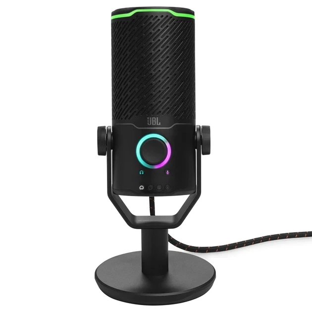Микрофон JBL Quantum Stream Studio черный - изображение 7