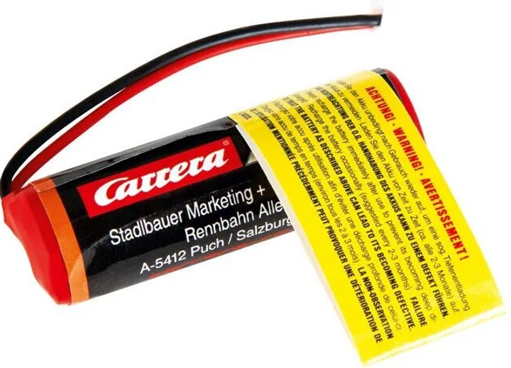 Akumulator Carrera LiFePo4 3.2 V 200 mAh (9003150135791) - obraz 1